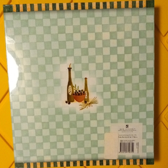 Luxe Recipe Keeper Binder - Picture 2 of 3